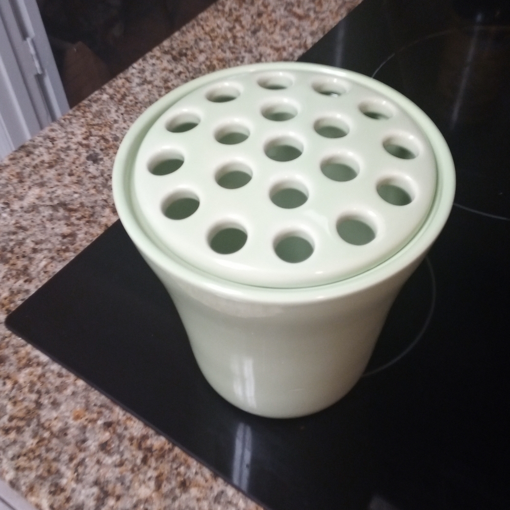 Green Vase